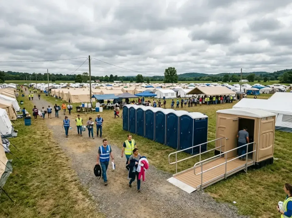 disaster-relief-camp-restrooms-010 — frequently asked questions, Dumpster & Portable Bathrooms Rental in Salisbury, NC